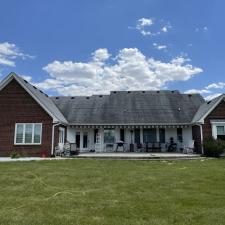 Farm House Roof Cleaning in Pendleton, IN 0